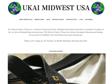 Tablet Screenshot of midwestukai.com